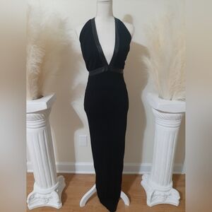 Haute Hippie Black Dress